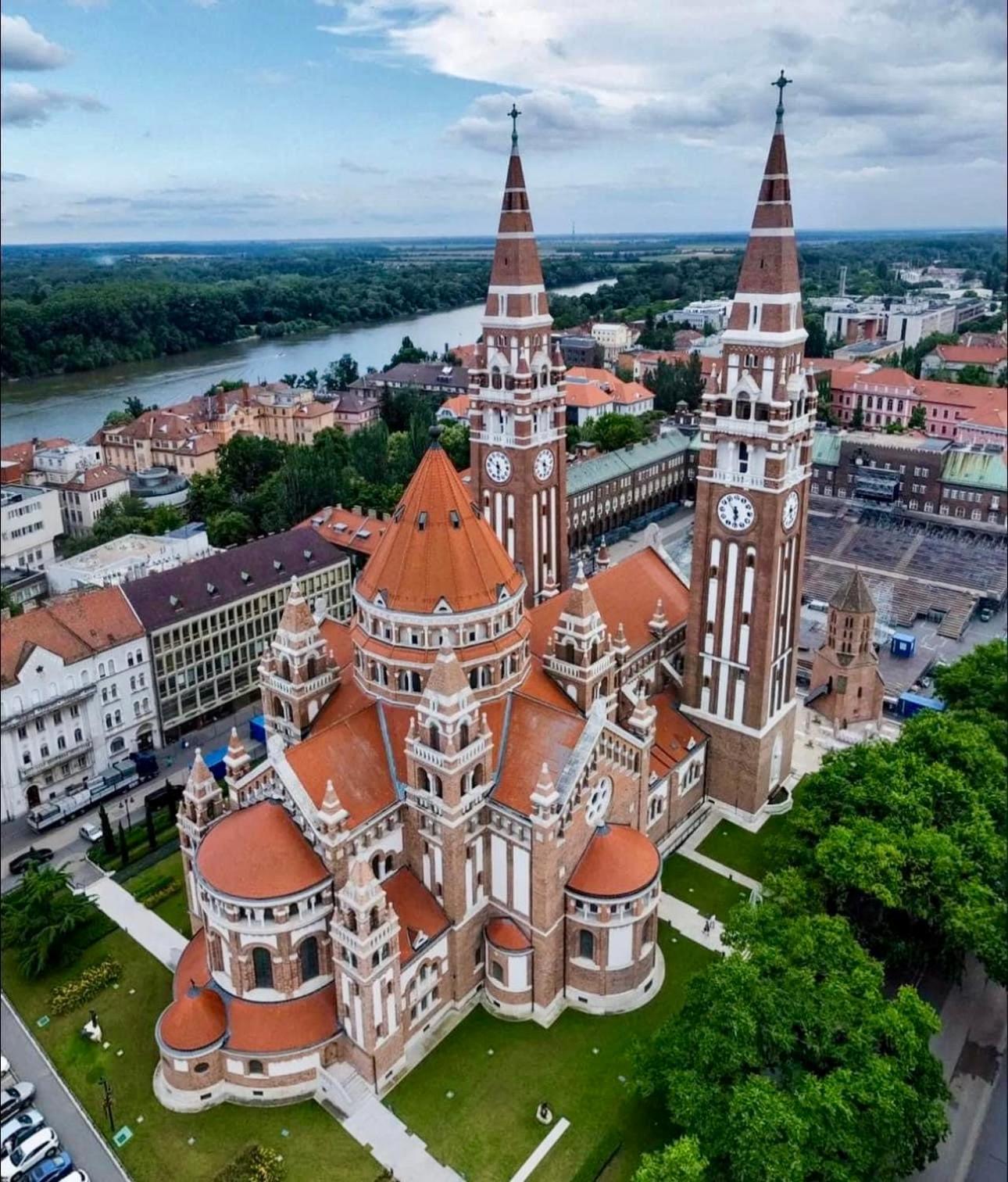 St3 Apartman Сегед Екстериор снимка